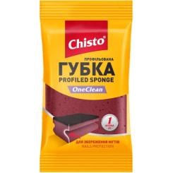 Губки кухонные Chisto OneClean Профилированная 1 шт. Фото