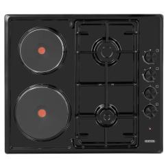 Варочная поверхность Eleyus DUO 60 BL H2 EF Фото