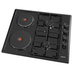 Варочная поверхность Eleyus DUO 60 BL H2 EF Фото 4