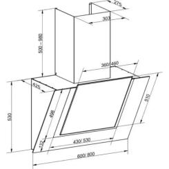 Вытяжка кухонная Kaiser AT 8409 FW Eco Фото 10