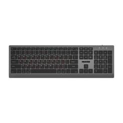 Клавиатура Maxxter KBW-01G-UA Wireless UA Gray Фото