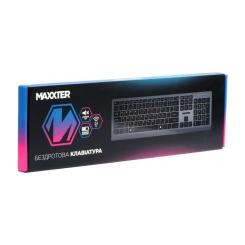 Клавиатура Maxxter KBW-01G-UA Wireless UA Gray Фото 3
