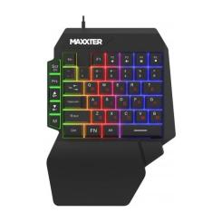 Клавиатура Maxxter KBG-OH-01B-UA USB UA Black Фото