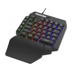 Клавиатура Maxxter KBG-OH-01B-UA USB UA Black Фото 1