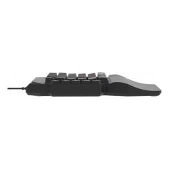 Клавиатура Maxxter KBG-OH-01B-UA USB UA Black Фото 2