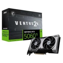 Видеокарта MSI GeForce RTX5060Ti 16Gb VENTUS 2X OC PLUS Фото 4