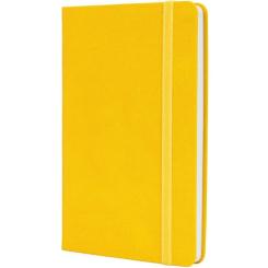 Книга записная Optima Square А5 128 листов клетка желтый Фото 1