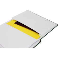 Книга записная Optima Square А5 128 листов клетка желтый Фото 3