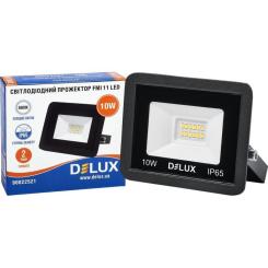 Прожектор Delux FMI 11 LED 10Вт 6500K IP65 Фото 1