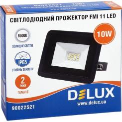 Прожектор Delux FMI 11 LED 10Вт 6500K IP65 Фото 2