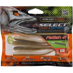 Силикон рыболовный Select Fetish 4" 302 (5 шт/уп) Фото 1