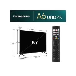 Телевизор Hisense 85A6N Фото 6