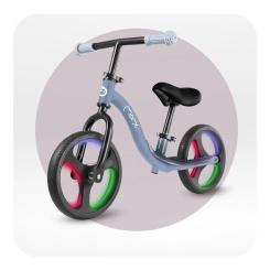 Беговел MoMi ISOKA LED blue Фото 2