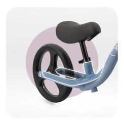 Беговел MoMi ISOKA LED blue Фото 4