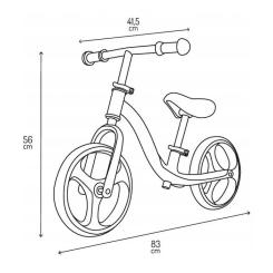 Беговел MoMi ISOKA LED blue Фото 6