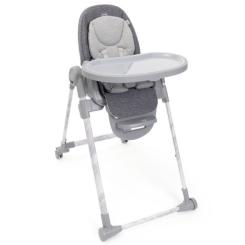 Стульчик для кормления Chicco Polly Armonia темно-серый Фото