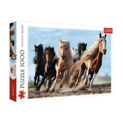 Пазл Trefl Скачущие лошади 1000 элементов Фото
