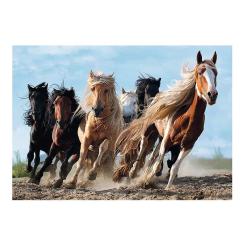 Пазл Trefl Скачущие лошади 1000 элементов Фото 1
