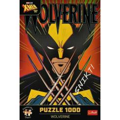 Пазл Trefl Premium Marvel Heroes Росомаха 1000 элементов Фото 1