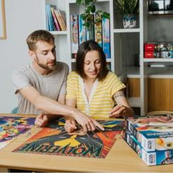 Пазл Trefl Premium Marvel Heroes Росомаха 1000 элементов Фото 4