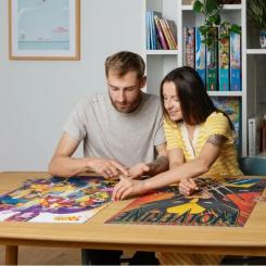 Пазл Trefl Premium Marvel Heroes Росомаха 1000 элементов Фото 5