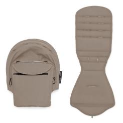 Набор текстиля для коляски Stokke YOYO 6+ бежевий (Taupe) Фото