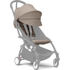 Набор текстиля для коляски Stokke YOYO 6+ бежевий (Taupe) Фото 1