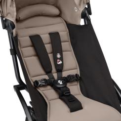 Набор текстиля для коляски Stokke YOYO 6+ бежевий (Taupe) Фото 2