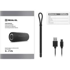 Акустическая система REAL-EL X-715 Фото 10