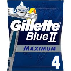 Бритва Gillette Blue 2 Maximum 4 шт. Фото