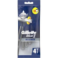 Бритва Gillette Blue 2 Maximum 4 шт. Фото 1