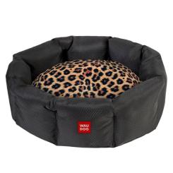 Лежак для животных WAUDOG Relax "Леопард" S Фото
