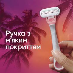Бритва Gillette Venus Smooth Miami 3 шт. Фото 5
