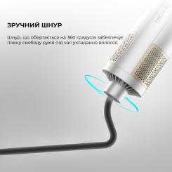 Фен-щетка Cecotec CeramicCare 6in1 Gyro Фото 5