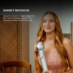 Фен-щетка Cecotec CeramicCare 6in1 Gyro Фото 6