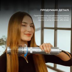Фен-щетка Cecotec CeramicCare 6in1 Gyro Фото 7