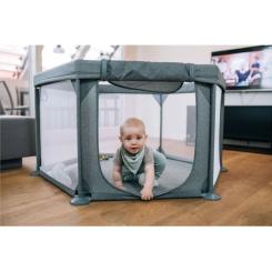 Детский манеж FreeON HEXAGON Grey Фото 1