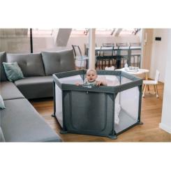 Детский манеж FreeON HEXAGON Grey Фото 2