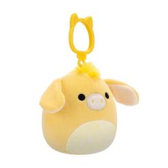 Брелок Squishmallows на кліпсі – Віслючок Гевін 9 см Фото 5