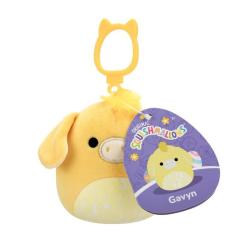 Брелок Squishmallows на кліпсі – Віслючок Гевін 9 см Фото 6