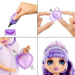 Кукла Rainbow High серии Creative Crystals - Виолетта Фото 9