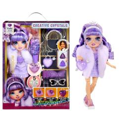 Кукла Rainbow High серии Creative Crystals - Виолетта Фото