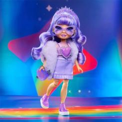 Кукла Rainbow High серии Creative Crystals - Виолетта Фото 1