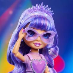 Кукла Rainbow High серии Creative Crystals - Виолетта Фото 2
