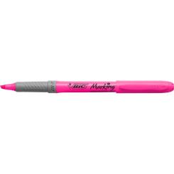 Маркер Bic текстовыделитель Grip, розовый Фото 1