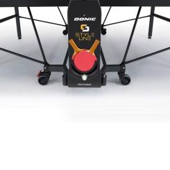 Теннисный стол Donic Indoor Style 1000 Антрацит Фото 4