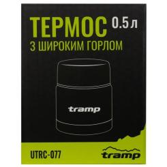 Термос Tramp з широким горлом 0,5л Фото 4