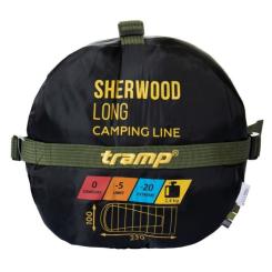 Спальный мешок Tramp Sherwood Long Olive/Grey R Фото 10