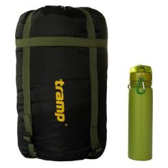 Спальный мешок Tramp Sherwood Long Olive/Grey R Фото 11