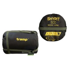Спальный мешок Tramp Shypit 500 Left Olive Фото 11